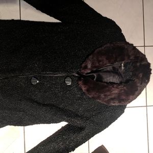Vintage fur coat